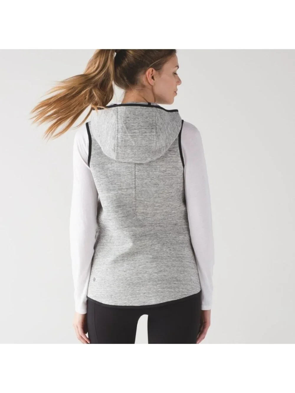 Lululemon Insculpt Vest Heathered Space Dyed Medium Grey / Heathered Space Dyed